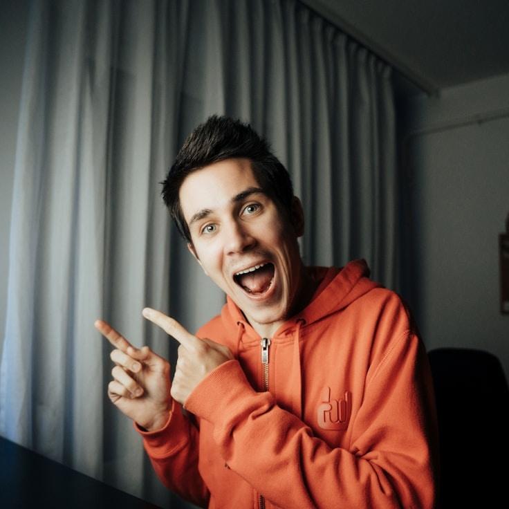 Portrait of meditation instructor